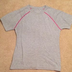 Gray orvis tee